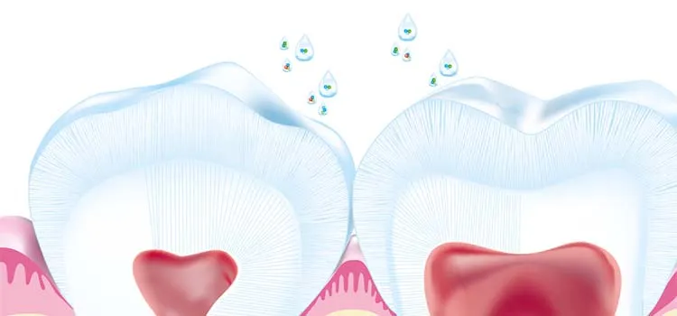 Curodont biomimetic remineralization illustration