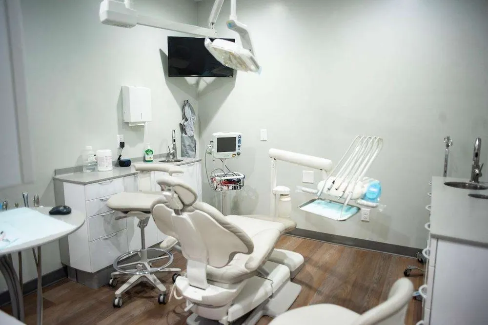 Consultation and exam area