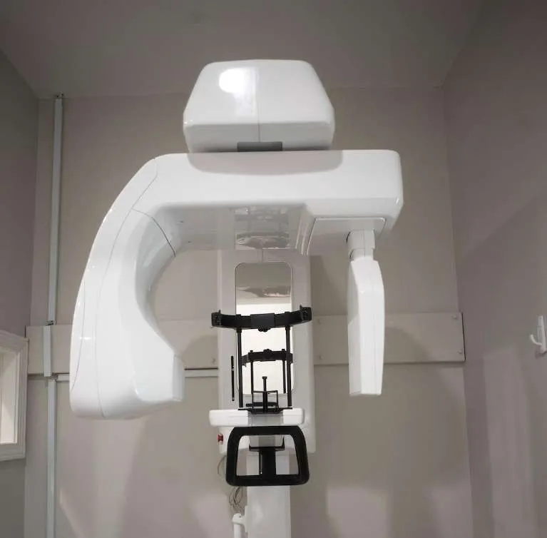 Panoramic X-ray machine at Vandervoort Family Dentistry