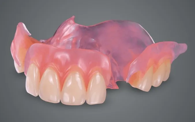 Partial dentures
